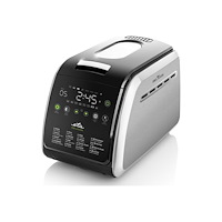 ETA ETA Delicca II 7149 90030 - bakmaskin - rostfritt stål/svart