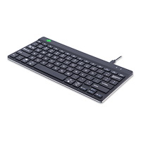 R-Go Tools B.V. R-Go Ergonomic Keyboard Compact break - tangentbord - QWERTY - amerikansk - svart Inmatningsenhet