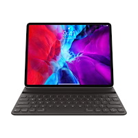 Apple Apple Smart - tangentbord och foliefodral - QWERTY - norsk Inmatningsenhet