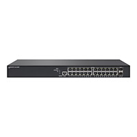 Lancom Systems LANCOM GS-3126XP - switch - 24 portar - Administrerad - rackmonterbar