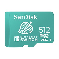 SANDISK SanDisk Nintendo Switch - flash-minneskort - 512 GB - mikroSDXC UHS-I