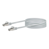 Schwaiger Schwaiger nätverkskabel - 50 cm - vit