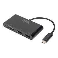 Digitus DIGITUS - extern videoadapter - vit