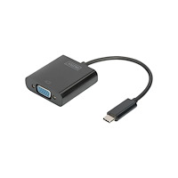 Digitus DIGITUS - extern videoadapter - svart