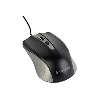 Gembird Gembird MUS-4B-01-GB - mus - USB - rymdgrå/svart