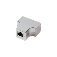 2direct LogiLink T-Adapter - nätverksdelare