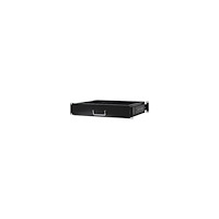 intellinet Intellinet 19" Drawer Shelf, 2U, Shelf Depth 350mm, Max 30kg, Black, Three Year Warranty - racklåda - 2U