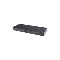 Digitus DIGITUS Professional DS-23200-2 - omkopplare för tangentbord/video/mus - 8 portar - rackmonterbar