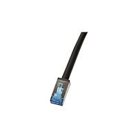 2direct LogiLink Professional patch-kabel - 1 m - svart