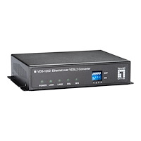 LevelOne LevelOne VDS-1202 - short-haul-modem - 10Mb LAN, 100Mb LAN, Ethernet over VDSL