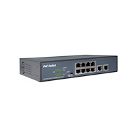 Digitus DIGITUS DN-95323-1 - switch - 8 portar - ohanterad