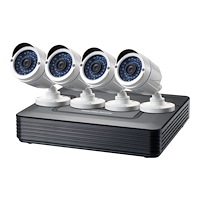 LevelOne LevelOne DSK-8001 - DVR + kamera/kameror - trådad (LAN)