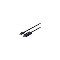 Manhattan Manhattan Mini DisplayPort 1.1 to HDMI Cable, 1080p@60Hz, 1.8m, Male to Male, Black, Three Year Warranty, Polybag - adap...
