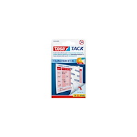 Beiersdorf Tesa TACK XL - monteringsbindemedel - hexagon - transparent (paket om 36)