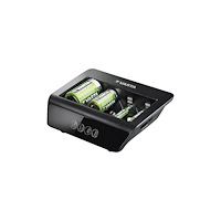 Varta Varta LCD Universal Charger+ batteriladdare - + växelströmsadapter - USB