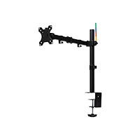Kensington Computer Products Group Kensington SmartFit Ergo Single Extended Monitor Arm monteringssats - justerbar arm - för Bildskärm - svart