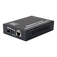 LevelOne LevelOne GVT-0500 - fibermediekonverterare - 10GbE