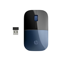 Hewlett-Packard HP Z3700 - mus - 2.4 GHz - blå