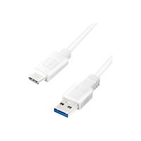 2direct LogiLink - USB typ C-kabel - USB typ A till USB-C - 3 m