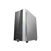 Deepcool Industries DeepCool MATREXX 55 ADD-RGB WH 3F - tower - utökad ATX