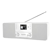 TechniSat TechniSat DigitRadio 370 CD BT - ljudsystem