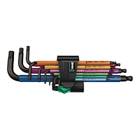 WERA WERK Wera 950/9 Hex-Plus - L-nyckelsats - 9 delar