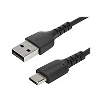 StarTech.com StarTech.com 1 m USB 2.0 till USB-C-kabel -&nbsp;svart&nbsp; - USB typ C-kabel - USB till 24 pin USB-C - 1 m