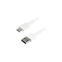 StarTech.com StarTech.com 2 m USB 2.0 till USB-C-kabel -&nbsp;vit - USB typ C-kabel - USB till 24 pin USB-C - 2 m