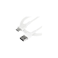 StarTech.com StarTech.com 1 m USB 2.0 till USB-C-kabel -&nbsp;vit - USB typ C-kabel - USB till 24 pin USB-C - 1 m