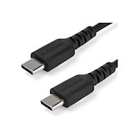 StarTech.com StarTech.com 2 m USB-C-kabel -&nbsp;svart&nbsp; - USB typ C-kabel - 24 pin USB-C till 24 pin USB-C - 2 m