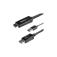 StarTech.com StarTech.com 2 m HDMI till DisplayPort-kabel - 4K 30 Hz - videokabel - DisplayPort / HDMI - 2 m