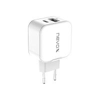 nevox Nevox Homecharger strömadapter - USB, 24 pin USB-C - 18 Watt