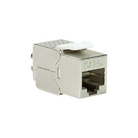2direct LogiLink PrimeLine - Keystone-kontakt - silver