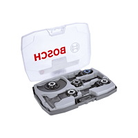 Bosch Group Bosch Starlock Best of Cutting bladsats för multiverktyg - för trä, metall, spånskiva, bladmetall, icke-järnhaltig metal...