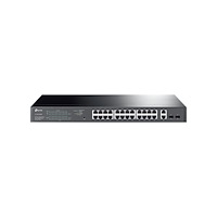TP-LINK Technologies TP-Link TL-SG1428PE - switch - 28 portar - smart - rackmonterbar