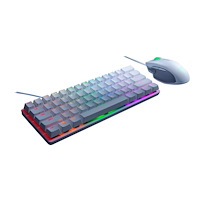 Razer USA Razer Huntsman Mini - tangentbord - amerikansk - kvicksilver Inmatningsenhet