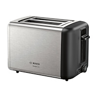 Bosch Group Bosch DesignLine TAT3P420 - brödrost - rostfritt stål/svart