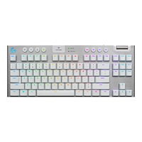 Logitech Logitech G915 TKL Tenkeyless LIGHTSPEED Wireless RGB Mechanical Gaming Keyboard - tangentbord - QWERTY - nordiskt (dansk...