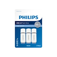 Philips Philips FM32FD70E Snow edition 2.0 - USB flash-enhet - 32 GB