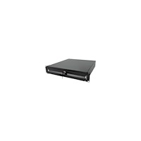 intellinet Intellinet 19" Storage Drawer, 2U, Lockable, 466mm Depth, Black - racklåda - 2U
