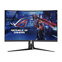 ASUSTeK COMPUTER ASUS ROG Strix XG32VC - LED-skärm - böjd - 32" - HDR