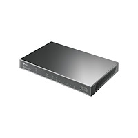 TP-LINK Technologies TP-Link JetStream TL-SG2008P - V1 - switch - 8 portar - smart