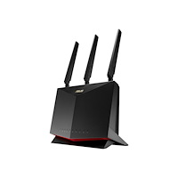 ASUSTeK COMPUTER ASUS 4G-AC86U - trådlös router - WWAN - Wi-Fi 5 - 4G - skrivbordsmodell