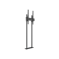 MULTIBRACKETS Multibrackets M Pro Dual Pole Floormount ställ - för LCD-display - svart