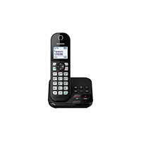 Panasonic Panasonic KX-TGC462GB - trådlös telefon - svarssysten med nummerpresentation + 1 extra handuppsättning