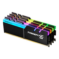 G.Skill G.Skill TridentZ RGB Series - DDR4 - sats - 128 GB: 4 x 32 GB - DIMM 288-pin - 4000 MHz / PC4-32000 - ej buffrad