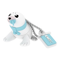 EMTEC International EMTEC Animalitos Marine Range M334 Baby Seal - USB flash-enhet - 16 GB
