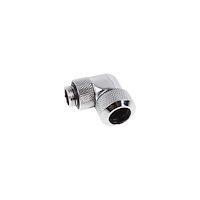 Alphacool Alphacool Eiszapfen 13 mm HardTube compression fitting 90° rotatable G1/4 - vinkelfäste för vätskekylningssystem