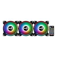 AeroCool AeroCool Saturn 12F ARGB Pro - fläktsats för systemskåp