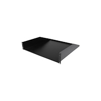 StarTech.com StarTech.com 2U Fixed Server Rack Mount Shelf, 22in Deep Steel Universal Cantilever Tray for 19" AV/Data/Network Equipme...